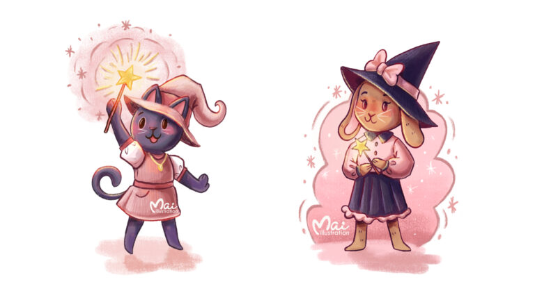 Spotillustrations Magic